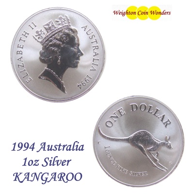 1994 Silver 1oz KANGAROO